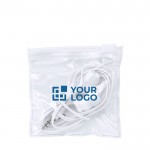 Auriculares de varios colores con conexión Jack 3.5mm vista principal