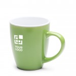 Taza de cerámica esmaltada a color en varios colores 300ml vista principal