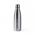 Botella de acero inoxidable con tapón antigoteo 700ml vista principal