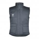 Chaleco de trabajo de poliéster y algodón con cuello 200 g/m2 Roly Almanzor vista principal