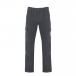 Pantalón laboral de algodón con cintura elástica 240 g/m2 Roly Safety vista principal
