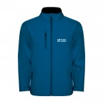 Chaqueta softshell con elastano de 2 capas 300 g/m2 Roly Direct Nebraska vista principal