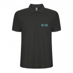Polo de manga corta en punto piqué 220 g/m2 Roly Direct Pegaso Premium vista principal