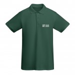Polo de manga corta de algodón orgánico 210 g/m2 Roly Direct Prince vista principal