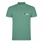 Polo de hombre de algodón punto piqué de hombre 200 g/m2 Roly Direct Star vista principal