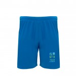 Pantalón deportivo corto de poliéster 140 g/m2 Roly Direct Dortmund vista principal