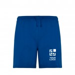 Pantalón corto unisex con cintura elástica 200 g/m2 Roly Direct Sport vista principal
