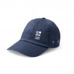 Gorra estilo casual con 6 paneles y ojales metálicos laterales vista principal