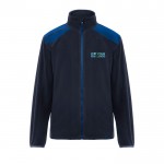 Chaqueta polar laboral de poliéster en colores mixtos 220 g/m2 Roly Terrano vista principal