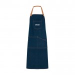 Delantal laboral largo para horeca en algodón 250 g/m2 Roly Batali vista principal