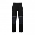 Pantalón laboral multibolsillos con elastano 260 g/m2 Roly Wall vista principal
