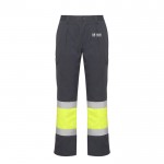 Pantalón de trabajo de alta visibilidad invierno 240 g/m2 Roly Soan vista principal