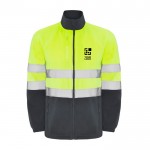 Chaqueta polar laboral de alta visibilidad 300 g/m2 Roly Altair vista principal