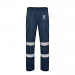 Pantalón laboral largo de alta visIbilidad 240 g/m2 Roly Daily HV vista principal