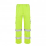 Pantalón laboral de alta visibilidad 235 g/m2 Roly Alfa vista principal