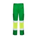 Pantalón laboral de alta visibilidad 250 g/m2 Roly Daily Stretch HV vista principal