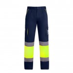 Pantalón laboral largo multibolsillos visibilidad 235 g/m2 Roly Enix vista principal