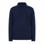 Polo de manga larga ignífugo con tapeta de 3 botones 220 g/m2 Roly Santana vista principal