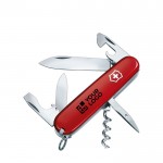 Navaja Victorinox de acero inoxidable con 12 funciones vista de impresión