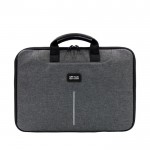 Maletín para portátil con varios modos de usos BrandCharger 16'' color gris vista de impresión