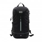 Mochila de RPET para portátil de interior isotérmico 15.6'' color negro vista de impresión