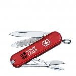 Navaja Victorinox de acero inoxidable con 7 funciones vista de impresión