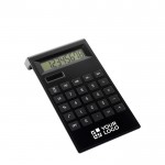 Calculadora de plástico de 8 dígitos con teclas antideslizantes vista de impresión
