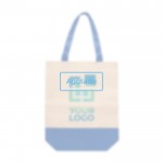 Bolsa de poliéster 150 g/m2 color verde primera vista - Agotado