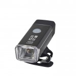 Luz COB para el manillar de la bicicleta con carga USB vista de impresión