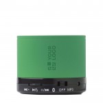 Altavoz de metal multifunción vista principal