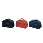 Bolsa de deporte con bolsillo externo color azul primera vista