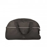 Bolsa de deporte con bolsillo externo color negro