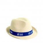 Sombrero de paja en color vista principal