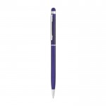 Bolígrafo elegante con puntero color azul