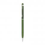 Bolígrafo elegante con puntero color verde