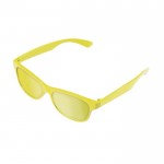 Gafas de sol UV400 para niños color amarillo primera vista