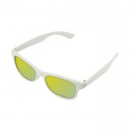 Gafas de sol UV400 para niños color blanco primera vista