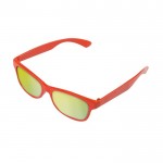Gafas de sol UV400 para niños color naranja primera vista