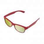 Gafas de sol UV400 para niños color rojo primera vista