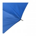 Paraguas sublimado automático color azul cuarta vista
