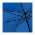 Paraguas sublimado automático color azul quinta vista