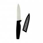 Cuchillo con hoja de cerámica color negro