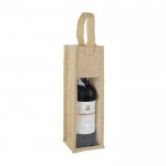 Bolsa para vino alta densidad color natural segunda vista