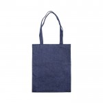 Bolsa de asas largas estilo vaquero color azul