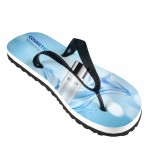 Chanclas sublimadas talla grande color blanco quinta vista