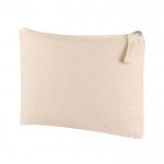 Neceser algodón orgánico 280 g/m2 color beige