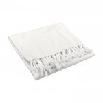 Pareo personalizable de alta calidad color blanco