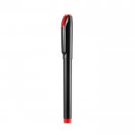 Roller negro con detalle color rojo