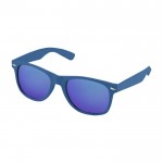 Gafas de sol tipo eco color azul