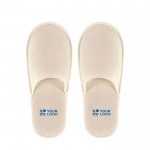 Zapatillas de algodón talla mediana vista principal